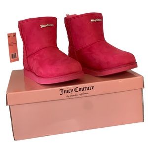 Juice couture Kave pink Boots.